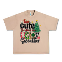 Burro too cute to wear ugly  christmas Urban Heavy Tee - MaliasSmallBusiness