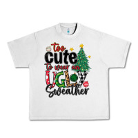 Lunar Rock too cute to wear ugly  christmas Urban Heavy Tee - MaliasSmallBusiness