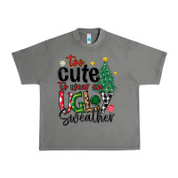 Tornado too cute to wear ugly  christmas Urban Heavy Tee - MaliasSmallBusiness