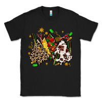 Black hair stylist with christmas tree Classic Tee - MaliasSmallBusiness