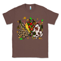 Chestnut hair stylist with christmas tree Classic Tee - MaliasSmallBusiness