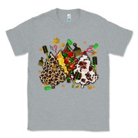Heather Grey hair stylist with christmas tree Classic Tee - MaliasSmallBusiness