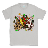 Moon Dust hair stylist with christmas tree Classic Tee - MaliasSmallBusiness