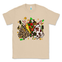 Mushroom hair stylist with christmas tree Classic Tee - MaliasSmallBusiness