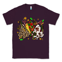 Plum hair stylist with christmas tree Classic Tee - MaliasSmallBusiness