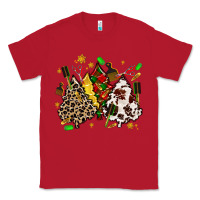 Red hair stylist with christmas tree Classic Tee - MaliasSmallBusiness