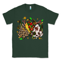 Sports Green hair stylist with christmas tree Classic Tee - MaliasSmallBusiness