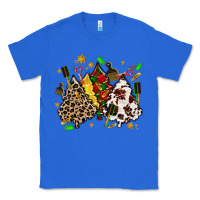 True Royal hair stylist with christmas tree Classic Tee - MaliasSmallBusiness
