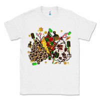 White hair stylist with christmas tree Classic Tee - MaliasSmallBusiness