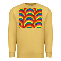 Antique Gold Pride rainbow glitter tumbler Premium Sweatshirt - FaDigitalArtStudio