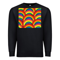 Black Pride rainbow glitter tumbler Premium Sweatshirt - FaDigitalArtStudio