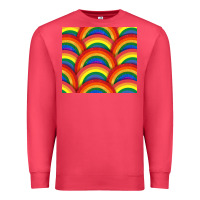 Cardinal Pride rainbow glitter tumbler Premium Sweatshirt - FaDigitalArtStudio