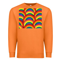 Carrot Pride rainbow glitter tumbler Premium Sweatshirt - FaDigitalArtStudio