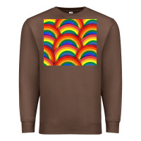Chestnut Pride rainbow glitter tumbler Premium Sweatshirt - FaDigitalArtStudio
