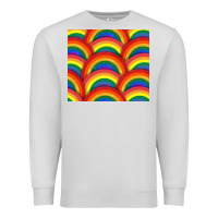 Dove Grey Pride rainbow glitter tumbler Premium Sweatshirt - FaDigitalArtStudio