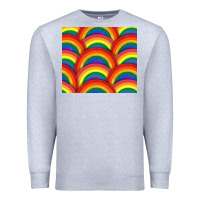 Heather Grey Pride rainbow glitter tumbler Premium Sweatshirt - FaDigitalArtStudio