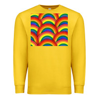 Lemon Pride rainbow glitter tumbler Premium Sweatshirt - FaDigitalArtStudio