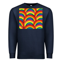 Navy Pride rainbow glitter tumbler Premium Sweatshirt - FaDigitalArtStudio