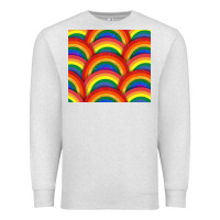 Oatmeal Heather Pride rainbow glitter tumbler Premium Sweatshirt - FaDigitalArtStudio