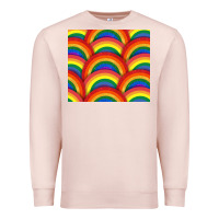 Pale Pink Pride rainbow glitter tumbler Premium Sweatshirt - FaDigitalArtStudio