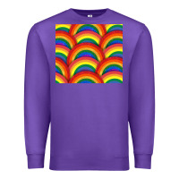 Purple Pride rainbow glitter tumbler Premium Sweatshirt - FaDigitalArtStudio