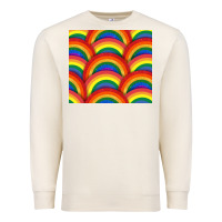 Sandshell Pride rainbow glitter tumbler Premium Sweatshirt - FaDigitalArtStudio