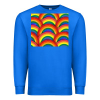 True Royal Pride rainbow glitter tumbler Premium Sweatshirt - FaDigitalArtStudio
