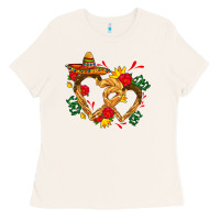 Bone Churros with love and sombrero Ladies Tee - AdoDesignShop