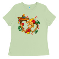 Matcha Churros with love and sombrero Ladies Tee - AdoDesignShop