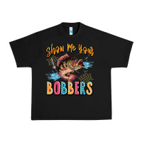Black show me your bobbers Urban Heavy Tee - JahusDesignShop