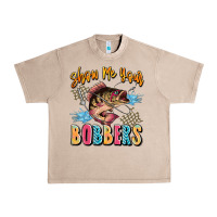 French Oak show me your bobbers Urban Heavy Tee - JahusDesignShop