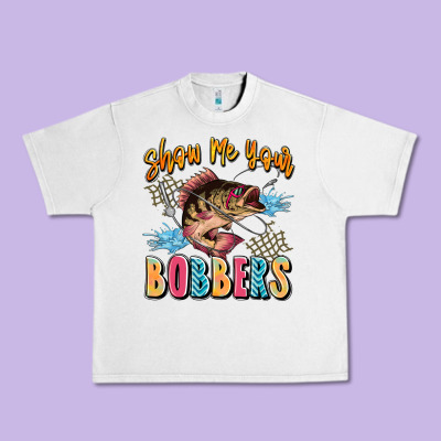 Show Me Your Bobbers Urban Heavy Tee Designed By Jahusdesignshop