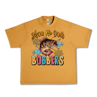 Peanut Butter show me your bobbers Urban Heavy Tee - JahusDesignShop