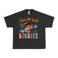 Pigment Black show me your bobbers Urban Heavy Tee - JahusDesignShop