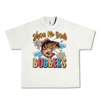 Pistachio show me your bobbers Urban Heavy Tee - JahusDesignShop