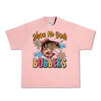 Salmon show me your bobbers Urban Heavy Tee - JahusDesignShop