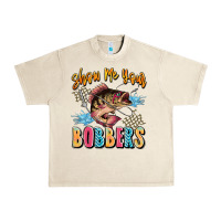 Sandshell show me your bobbers Urban Heavy Tee - JahusDesignShop