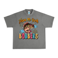 Tornado show me your bobbers Urban Heavy Tee - JahusDesignShop