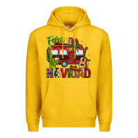 Lemon Feliz Navidad Christmas Mexico Premium Hoodie - HowdyJamesFarm