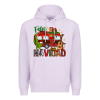 Lilac Feliz Navidad Christmas Mexico Premium Hoodie - HowdyJamesFarm