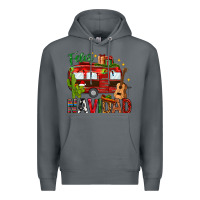 Rock Feliz Navidad Christmas Mexico Premium Hoodie - HowdyJamesFarm