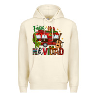 Sandshell Feliz Navidad Christmas Mexico Premium Hoodie - HowdyJamesFarm