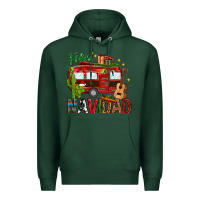Sports Green Feliz Navidad Christmas Mexico Premium Hoodie - HowdyJamesFarm