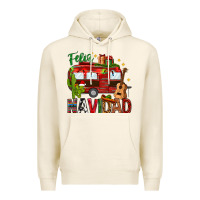 Tofu Feliz Navidad Christmas Mexico Premium Hoodie - HowdyJamesFarm