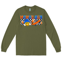 Army Green mama s boy Long Sleeve Tee - Artiststas