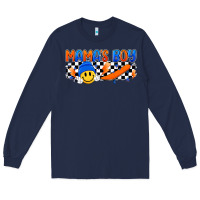 Navy mama s boy Long Sleeve Tee - Artiststas