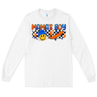 White mama s boy Long Sleeve Tee - Artiststas