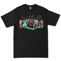 Black football mom Premium Tee - BarkalooDesign
