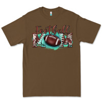 Cacao football mom Premium Tee - BarkalooDesign