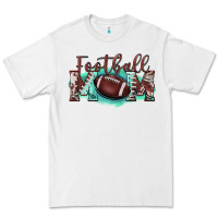 Football Mom Premium Tee | Teevron